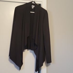 Worthington long sleeve shaw